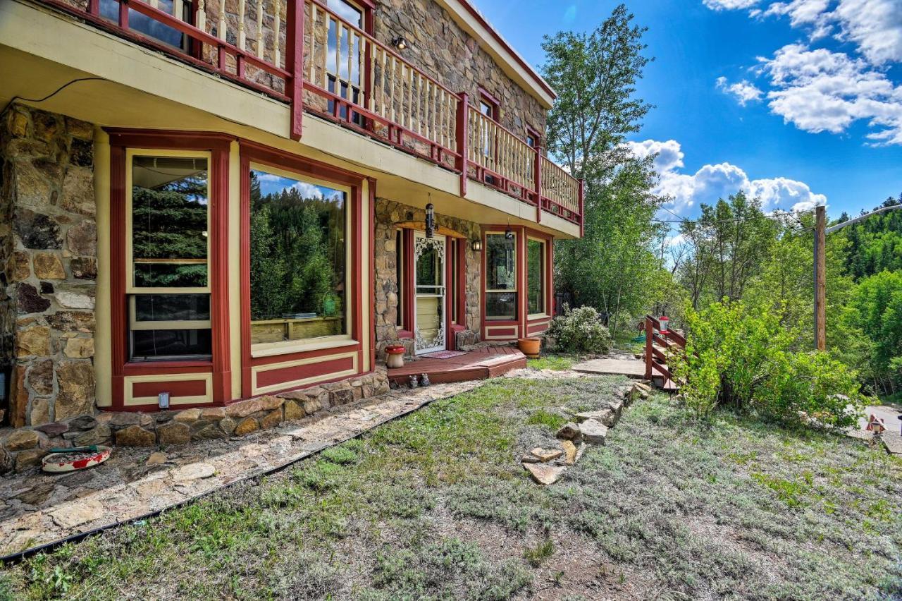 Cozy Home With Deck And Mountain Views, Walk To Casinos Central  City Exterior photo